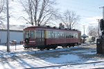 Chicago Streetcars in the Snow